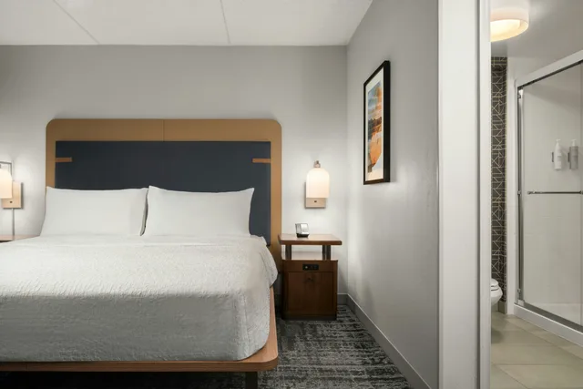 جناح بسرير كينج بغرفة نوم واحدة، Homewood Suites by Hilton Richmond-Chester 3/5