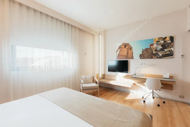 غرفة ديلوكس بسرير مزدوج أو سريرين منفصلين بإطلالة، BARCELO VALENCIA 2/2