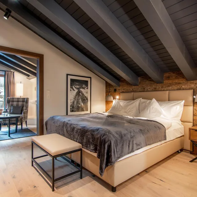 جناح بإطلالة على الجبل، Walliserhof Grand Hotel and Spa 2/4