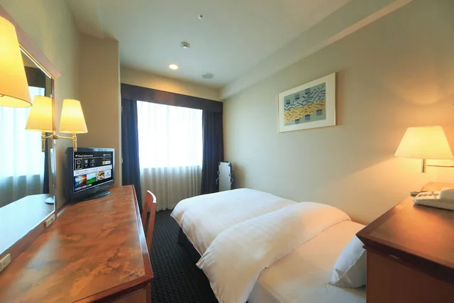 Single Room, Hotel Nikko Nara 3/6