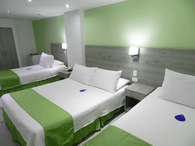 غرفة سوبيريور بسريرين مزدوجين، Hotel Dorado Plaza Bocagrande 5/7