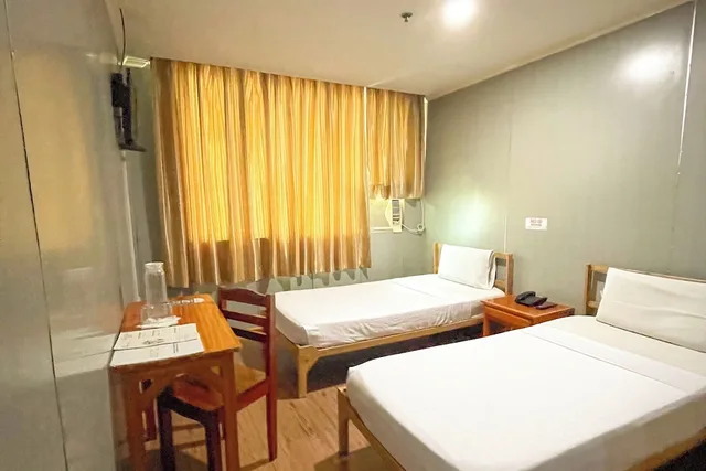 غرفة ديلوكس بسريرين منفصلين، Hotel Uno 9/10