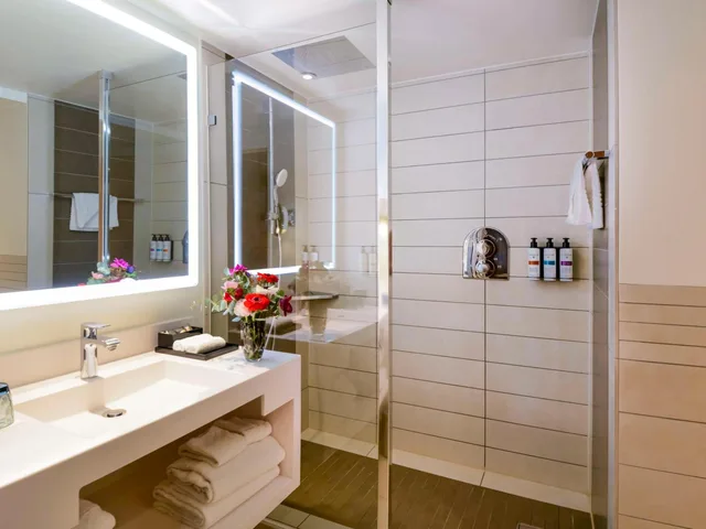جناح جونيور بانورامي بسرير كينج بإطلالة، Pullman Paris Centre Bercy 6/7