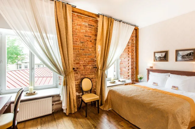 غرفة قياسية بسرير مزدوج أو سريرين منفصلين، The von Stackelberg Hotel Tallinn 1/4