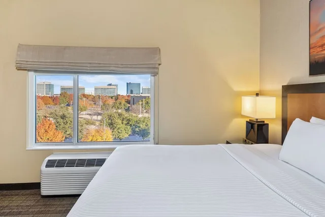 Suite, King Bed, Sofa, Cambria Hotels Plano Frisco 3/4