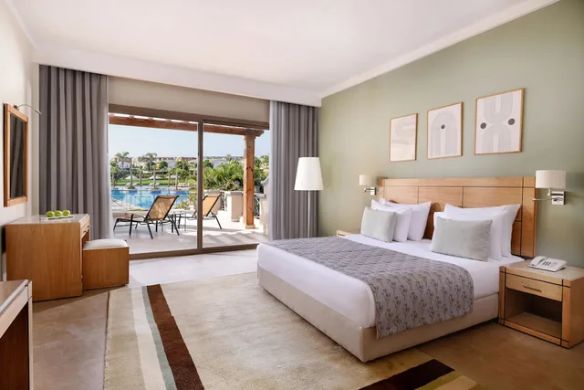 جناح ديلوكس بسرير كوين، Jaz Little Venice Golf Resort 1/5