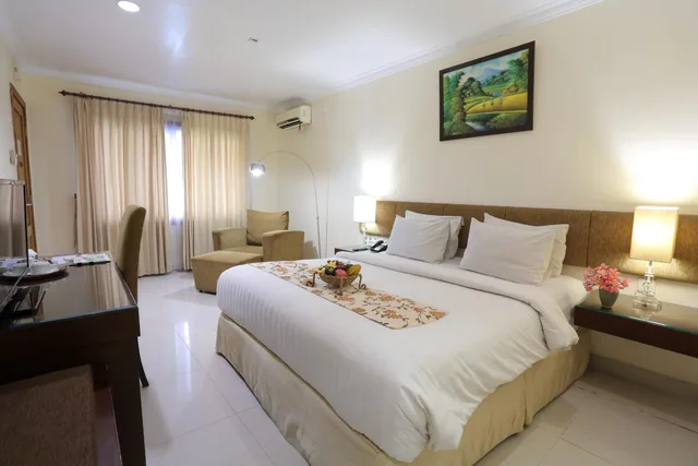 غرفة ديلوكس بسرير مزدوج، Country Heritage Resort Hotel 1/2