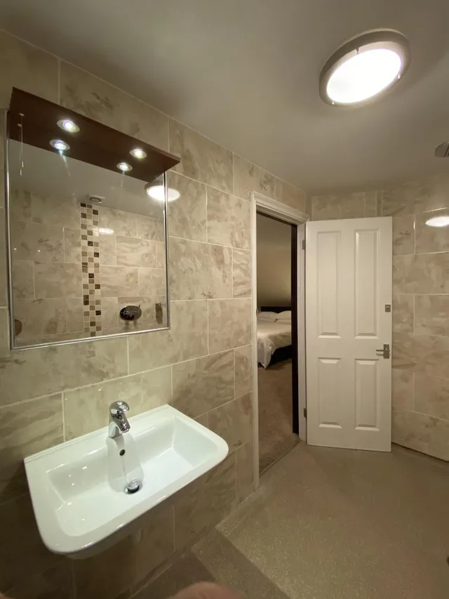 غرفة بسرير مزدوج، Clifton House Brighton 2/3
