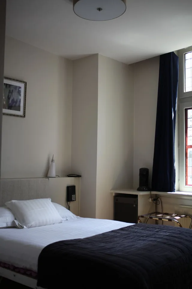 غرفة اقتصادية بسرير مزدوج، Hotel Salvators 3/8