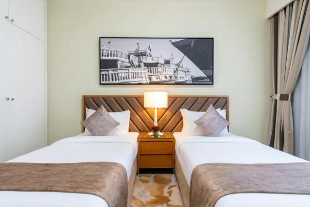 Three Bedroom Grand Premier (3 Bhk-Gp)، Golden Sands Hotel Apartments 3-5-10 2/3