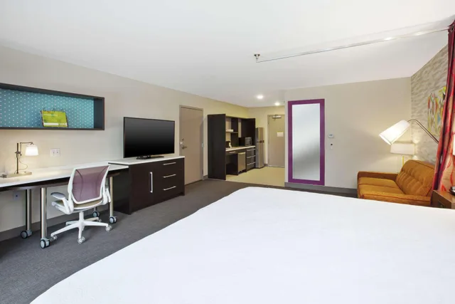 استوديو بسرير كينج، Home2 Suites By Hilton West Bloomfield Mi 2/3