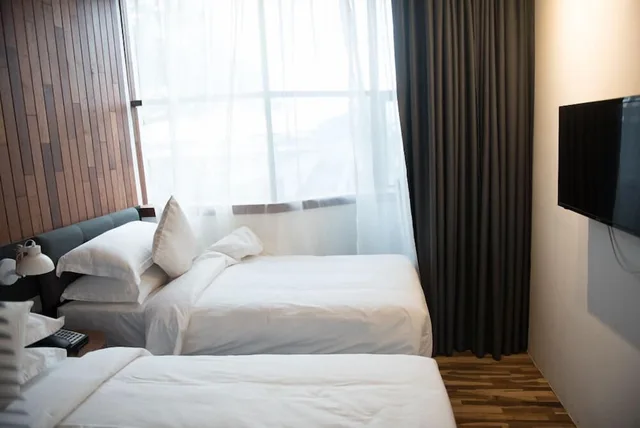 غرفة ديلوكس بسريرين منفصلين، Muo Boutique Hotels 4/6