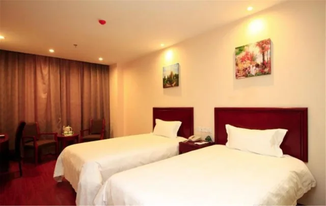 غرفة عائلية، GreenTree Inn ShanDong RiZhao JuXian YinXing Avenue Middle ShanDong Road Business Hotel 5/10