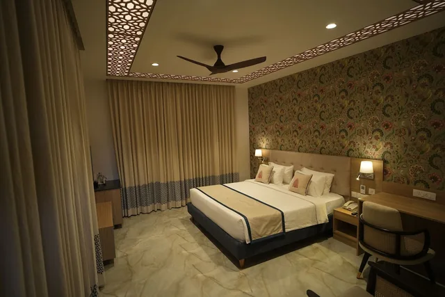 غرفة بسرير مزدوج، Regenta Resort Sakleshpur 2/10
