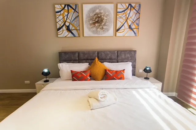 شقة بريميوم بسرير كوين بغرفة نوم واحدة، Accra Luxury Apartments Cantonments (Ex A-Lux Apartments) 6/10