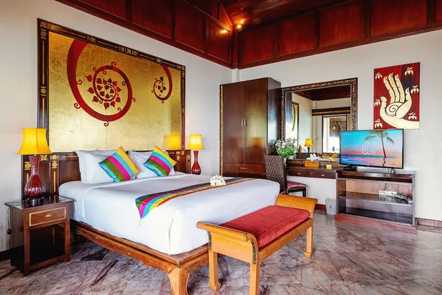جناح غراند بسرير كينج وسرير كوين بغرفة نوم واحدة بجاكوزي، Sandalwood Luxury Villas Koh Samui 1/7