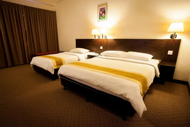 غرفة عائلية بسرير كوين وسرير فردي، HOTEL TANJONG VISTA 2/4