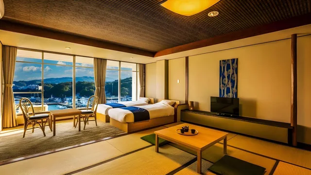 غرفة قياسية، Ooedo Onsen Monogatari Premium Toba Saichoraku 1/1
