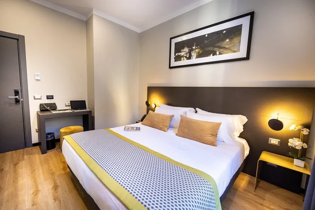 غرفة كلاسيكية مفردة بسرير كوين، The Cross Hotel 2/2