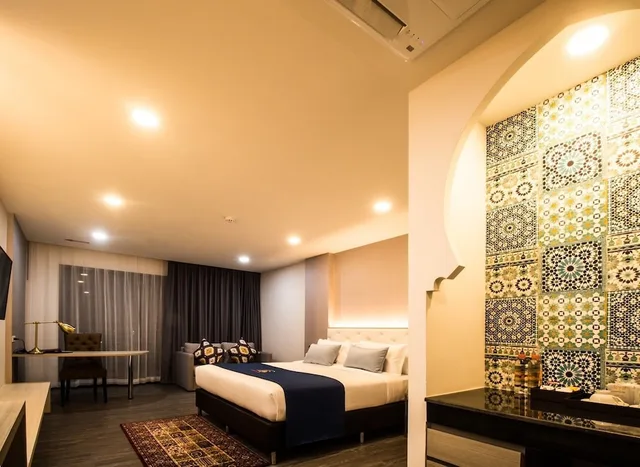 غرفة ديلوكس بسرير مزدوج، Al Fahad Hotel 3/9