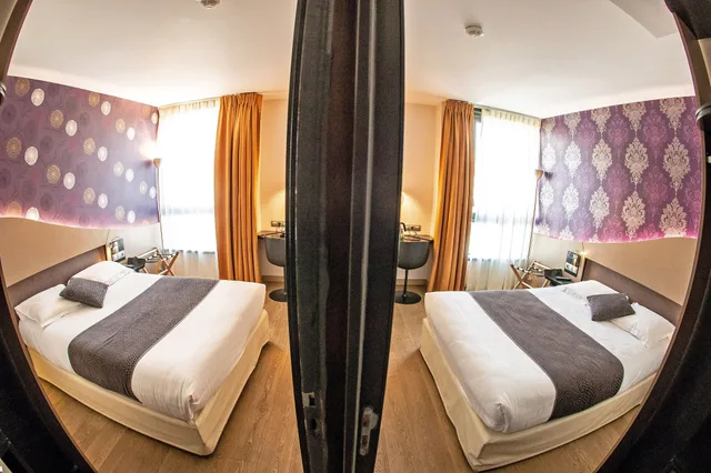 غرفة عائلية بسريرين مزدوجين بغرفتي نوم، Hotel Hor Europe 3/8