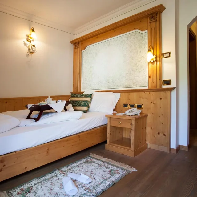 غرفة مفردة، Hotel Chalet all Imperatore 3/12