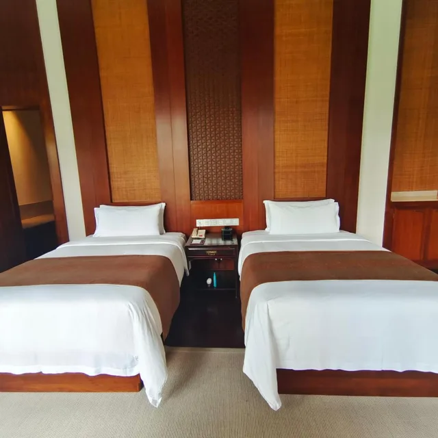 2 Bedrooms, Pool, Family, Villa، Luhuitou Sanya Resort 1/2
