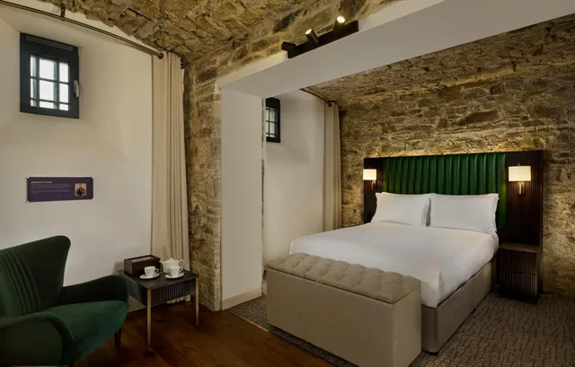 غرفة بسرير مزدوج، The Bodmin Jail Hotel 4/9