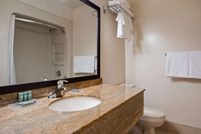 غرفة قياسية بسرير كينج، Best Western Smiths Falls Hotel 9/10