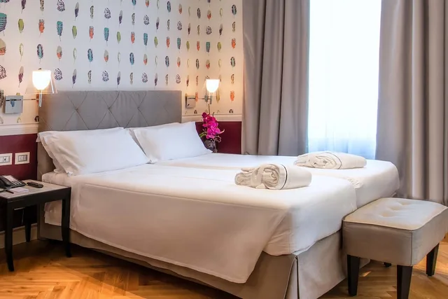 غرفة كلاسيكية بسرير كوين، Damaso Hotel 1/6