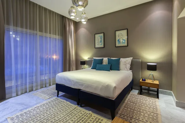 1 Bedroom, Suite, Queen Bed, ADAM Hotel Suites 1/3