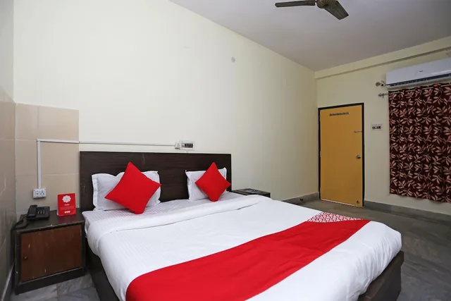 غرفة بسرير مزدوج أو سريرين منفصلين، Oyo 26808 Shree Ram Residency 4/8