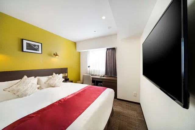 غرفة قياسية بسرير مزدوج، Best Western Hotel Fino Shin-Yokohama 1/5