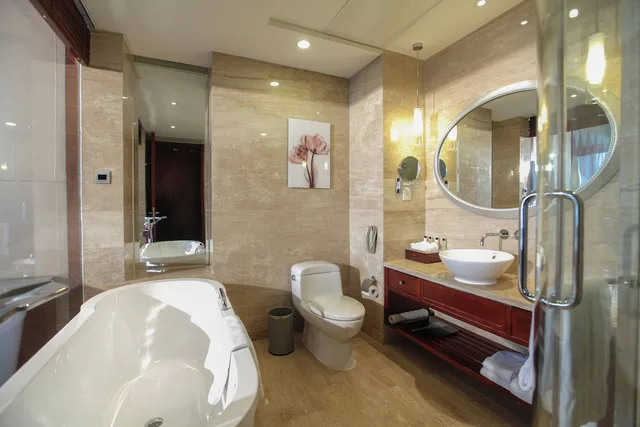 غرفة ديلوكس بسرير كينج، Beijing Marriott Hotel Northeast 10/10