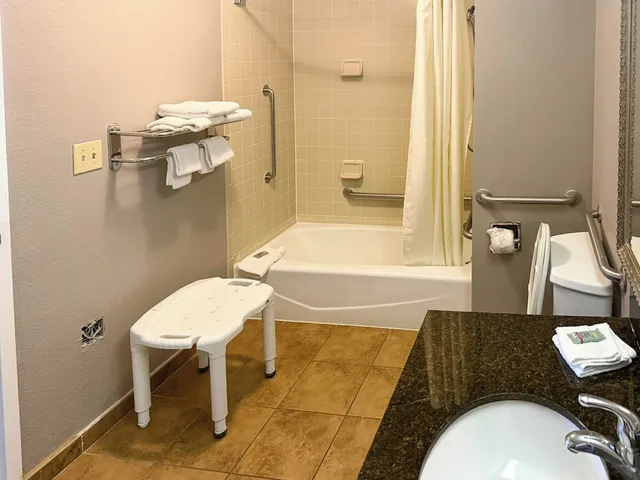 غرفة ديلوكس بسرير كينج للمدخنين، Motel6 Stafford, VA - Quantico 10/10