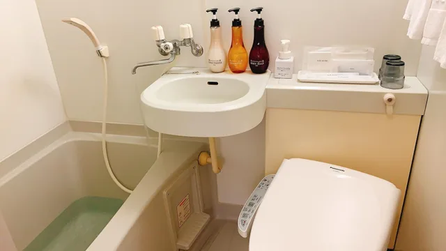 غرفة قياسية بسريرين منفصلين، Hotel Peaceland Kume 2/3
