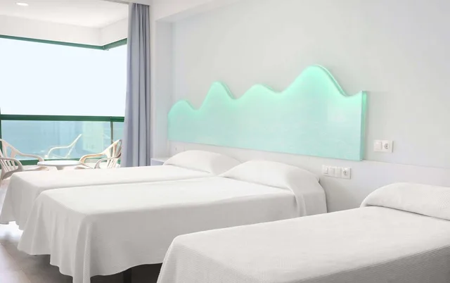 Standard, Single, Sea View, Balcony or Terrace، Hotel Benikaktus 1/1
