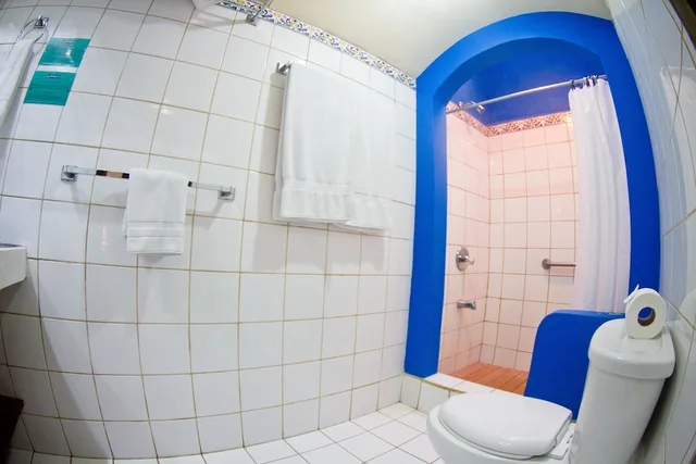 غرفة سوبيريور بسرير كينج وسرير فردي بشرفة بإطلالة جزئية على البحر، Villas Del Caribe 5/5