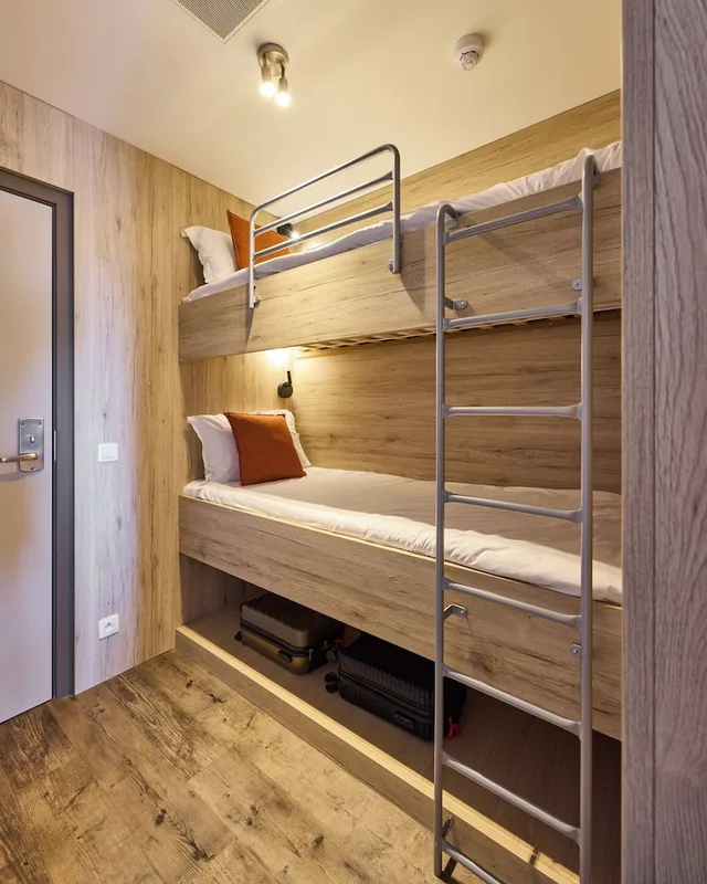 استوديو عائلي بسرير مزدوج وسرير بطابقين، Holiday Suites Westende 9/10