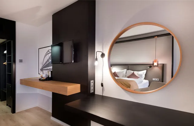 غرفة سوبيريور بسرير كينج، Crowne Plaza Dusseldorf Neuss 4/4