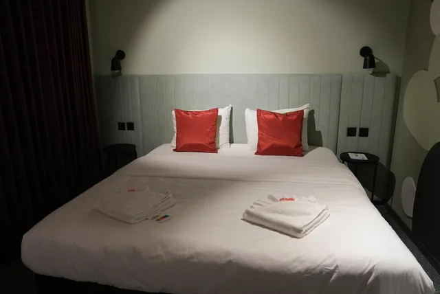 غرفة قياسية بسرير مزدوج أو سريرين منفصلين بإطلالة على المدينة، ibis Styles ST Pauls Bay Malta 1/10