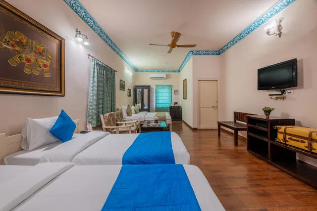 غرفة عائلية، SURYAA VILLA JAIPUR A CLASSIC HERITAGE HOTEL 7/10