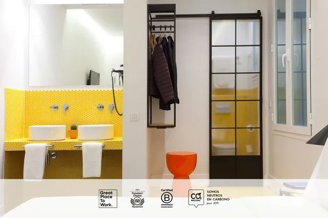 غرفة صغيرة مزدوجة، SLEEP'N ATOCHA 1/3