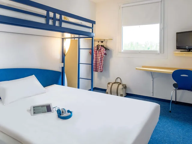 غرفة قياسية ثلاثية، Ibis Budget Colmar Centre Ville 3/5