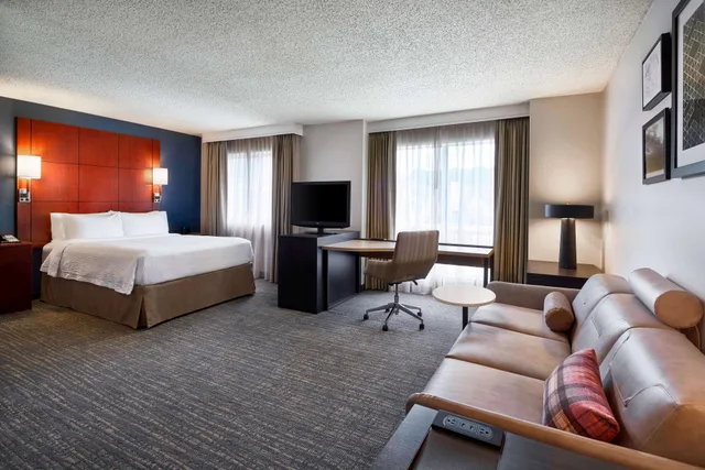 جناح بسريرين كوين بغرفتي نوم لذوي الإعاقة، Sonesta Es Suites Annapolis 2/4
