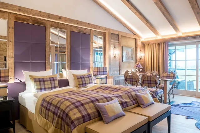 جناح بريميوم بسرير مزدوج، Alpin Resort Sacher 2/3