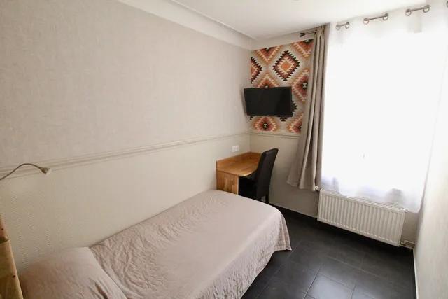 غرفة مفردة، Hotel des Pyrenees 13/20