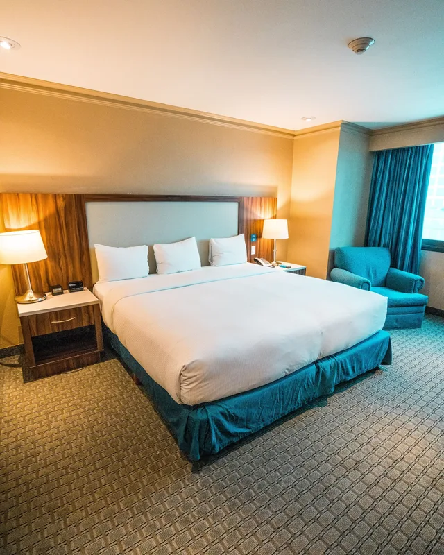 غرفة تنفيذية بسرير كينج، Hilton Mexico City Airport 2/5