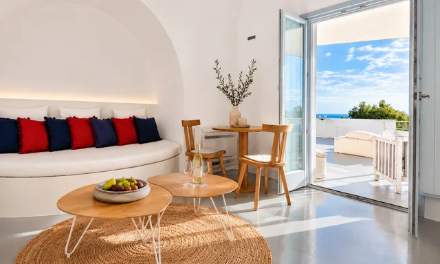 Aegean, Dream, Luxury, Suite, King Bed, Sea View, Plunge Pool، SANTORINI HEIGHTS 9/10