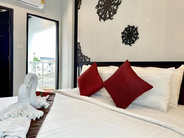 غرفة ديلوكس بسرير مزدوج، Sunny Beach Hotel 5/10